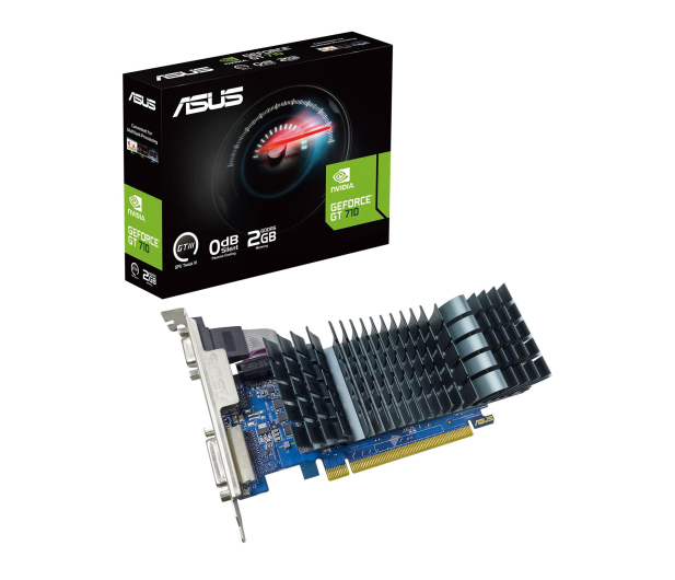 ASUS GeForce GT 710 2GB GDDR5 EVO - 1473140 - zdjęcie